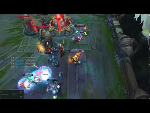 Aphelios Kraken Slayer damage