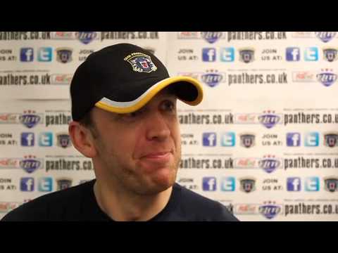 19-01-13, Panthers V Giants, Interview with DAB
