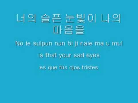 Etude of Memory Kim Dong Ryul -English-Español-Romanization-Hangul lyrics