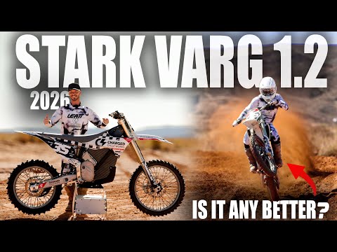Riders try the NEW 2026 Stark Varg MX 1.2 for the first time!