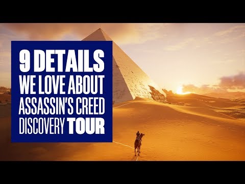 9 Fascinating Facts You Should Know About Assassin's Creed Origins: Discovery Tour