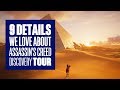 9 Fascinating Facts You Should Know About Assassin's Creed Origins: Discovery Tour