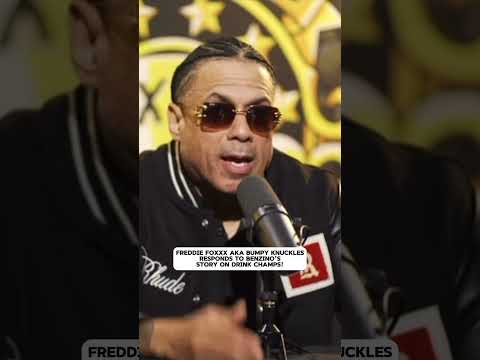 Freddie Foxxx AKA Bumpy Knuckles Responds to Benzino's Story on Drink Champs Part 1 #shorts
