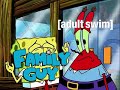 Family Guy Leaving Adult Swim In A Nutshell