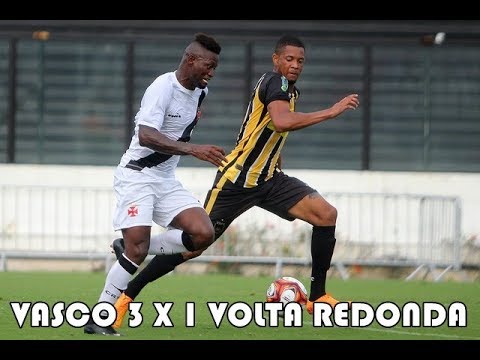5ª Rodada do Campeonato Carioca de 2018: Vasco 3 x 1 Volta Redonda (Melhores Momentos)
