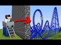 I Built A Roller Coaster In Build Battle