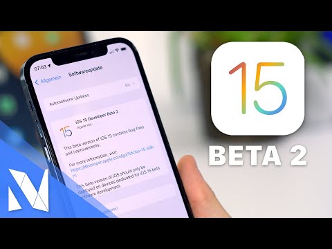 iOS 15 Beta 2 - Was ist neu? | 10+ neue Funktionen & Änderungen + Public Beta! | Nils-Hendrik Welk