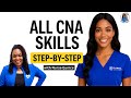 All CNA Skills Step By Step CNA Skills Review With Nurse Eunice For ALL States