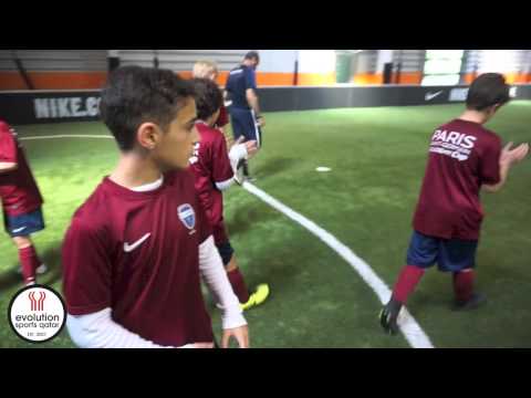 Evolution Sports Qatar - PSG CUP 2015 The Arrival!