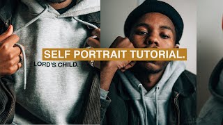 how to take photos by yourself (self portrait tutorial).