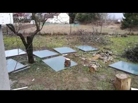 74. Wiatr, huragan i zniszczenia. Zobaczcie sami szklarnia leży ale i czasami tak się zdarza