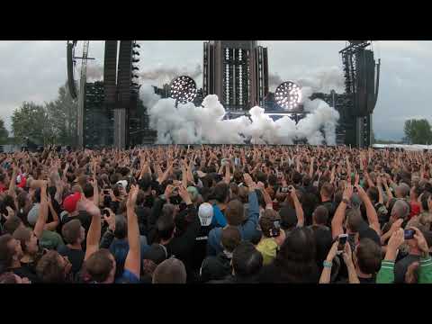 Rammstein - Intro + Was ich liebe @ live Riga Lucavsala 06.08.2019