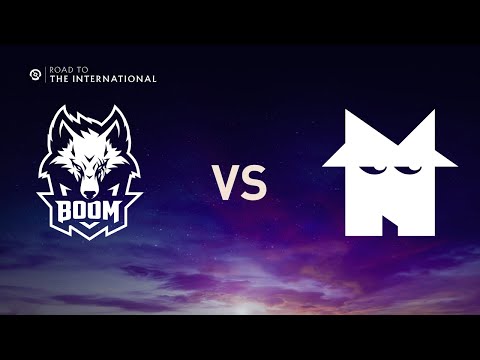 BOOM Esports vs Team Nemesis - Game 1 - The Road TI: Playoffs 2025 - Round 4