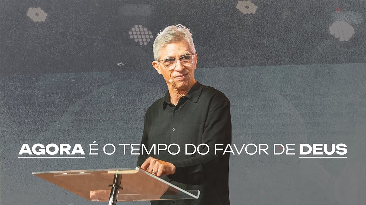 Nova | Agora é o tempo do favor de Deus | Mauricio Fragale