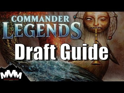 Commander Legends Draft & Prerelease Guide  |  Everything You Need to Know!
