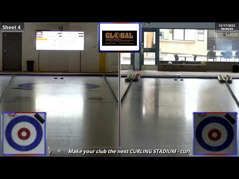 Brown/Hodgson vs. Shulman/Ouellette - Draw 6 - Curling Stadium Alberta Curling Series
