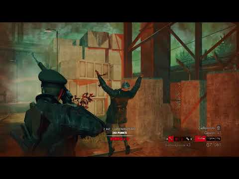 Zombie Army Trilogy / Ps4 Pro #21: Kettensägenmassaker