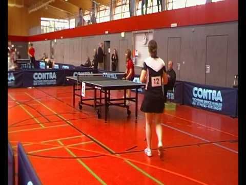 Hamburger Endrangliste 2012 -- N. Wulf vs. N. Kölln