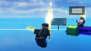 How to use the new Empyrean Blade emote | Roblox Blade Ball