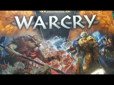 Warcry - Nightmare Quest Unboxing