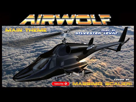 Airwolf Remix Main Theme - Cover by Massimo Scalieri