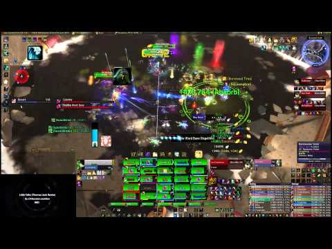 Big Crits vs The Fallen Protectors 25m Heroic