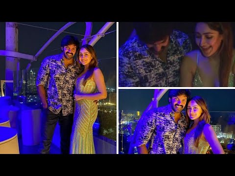 Arya Sayyeshaa First Wedding Anniversary Celebration 7 7 Mb 320