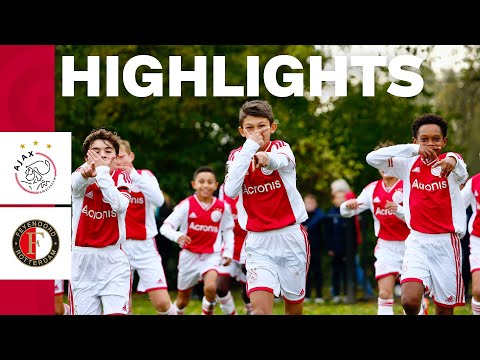 Double Digits 🤯 | Highlights Ajax O13 - Feyenoord