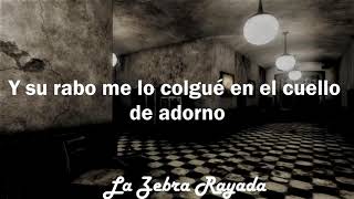 Calle 13 - John, El Esquizofrénico (Letra)