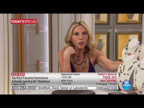 HSN | Rarities Fine Jewelry with Carol Brodie 01.09.2017 - 01 AM