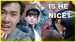 MEETING PARK JIMIN FROM BTS | BTS Reaction