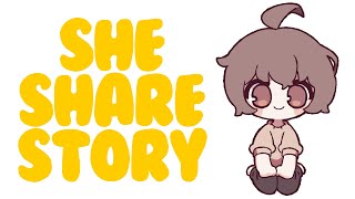 Download lagu she share story (◕ᴗ◕✿) mp3