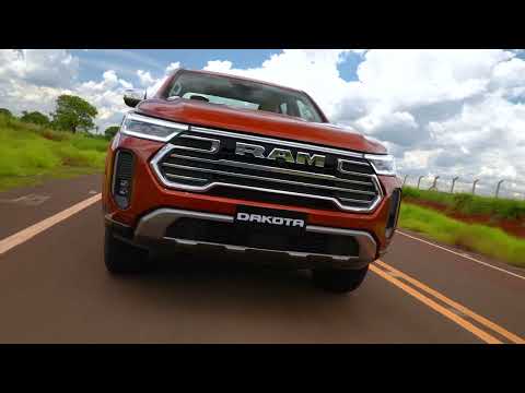 RAM DAKOTA LARAMIE PRA TIRAR SONO DE TOYOTA HILUX E FORD RANGER