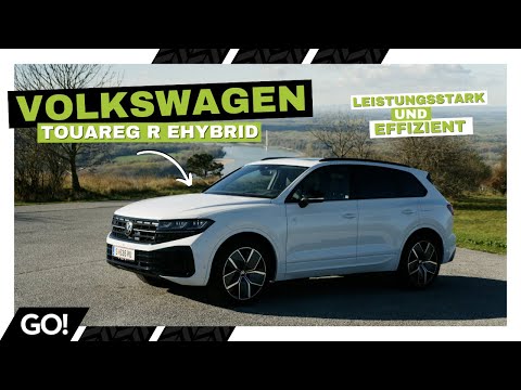 Ein Meisterstück der Effizienz und Leistung - Der neue Volkswagen Touareg R eHybrid