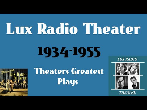 Lux Radio (1939) Invitation to Happiness (Fred MacMurray, Madeleine Carroll)