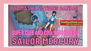 GREATTOYSONLINE.COM SAILOR MERCURY SH FIGUARTS ANIMATION COLOR EDITION UNBOXING ASTIG MAY GADGETS!