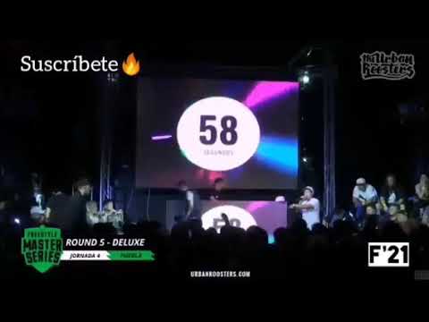 Tirándole a los jueces  // POTENCIA VS JACK ADRENALINA // FMS México Jornada 4