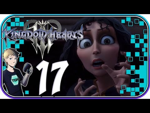 Kingdom Hearts 3 ENGLISH Walkthrough - Part 17: Kingdom of Corona Final Boss