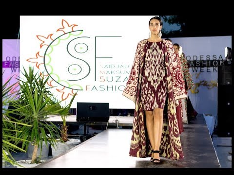 SUZANI FASHION - Odessa Fashion Week Cruise