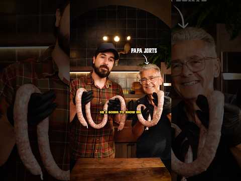 Finally Learned The Family Recipe! #sausage