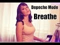 Depeche Mode - Breathe [ acoustic cover ] 