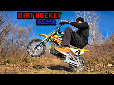 2024 Razor Dirt Rocket (Full Send) Review!