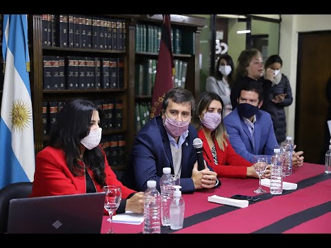 El Boletín Oficial de la Provincia presentó su nueva página web 