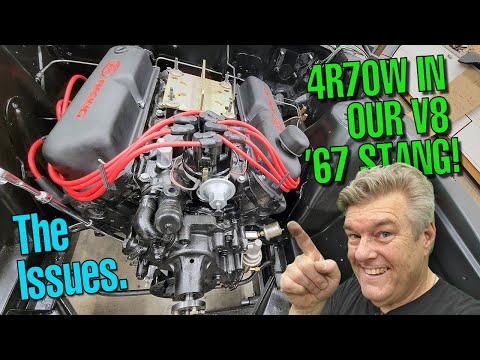 Transforming Our Classic Mustang: Easy Installation Of 302 Engine With 4r70w Transmission!
