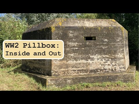 Type 24 Pillbox Walkaround - Inside and Out