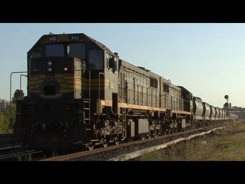 Diesel Action in Melbourne's North - McIntyre Loop: Australian Trains