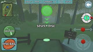 Disc Golf Valley Ace
