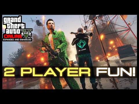 FUN Things to Do With Friends in GTA Online
