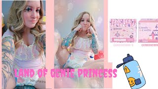 Land of genie princess castle