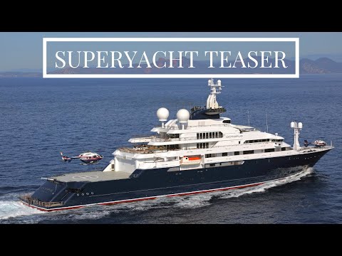 OCTOPUS | 126.2M/414’01” Yacht for sale Superyacht Teaser - DOUBLE DRIBBLE